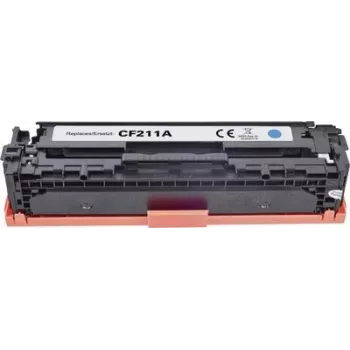 Toner Renkforce zamiennik HP 131A CF211A kompatybilny cyjan RF-HPCF211A (RF-6721370)