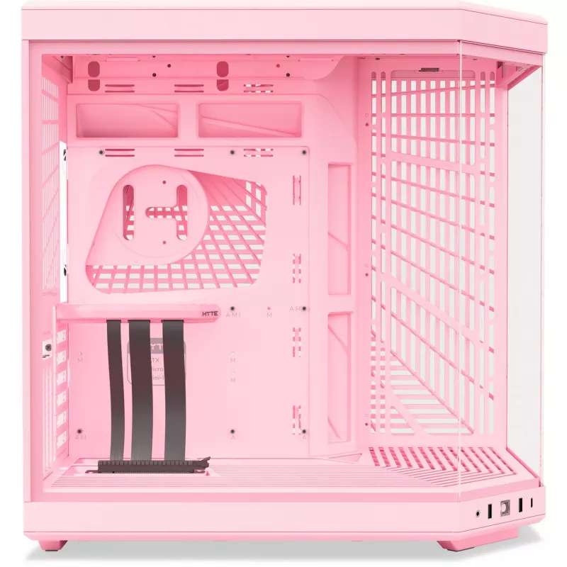 Obudowa komputerowa Hyte Y70 ATX Truskawkowy Mleczny