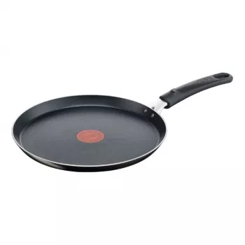 Patelnia do naleśników Tefal H0563842 nieprzywierająca trwała, okrągła 24 cm
