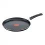 Patelnia do naleśników Tefal H0563842 nieprzywierająca trwała, okrągła 24 cm