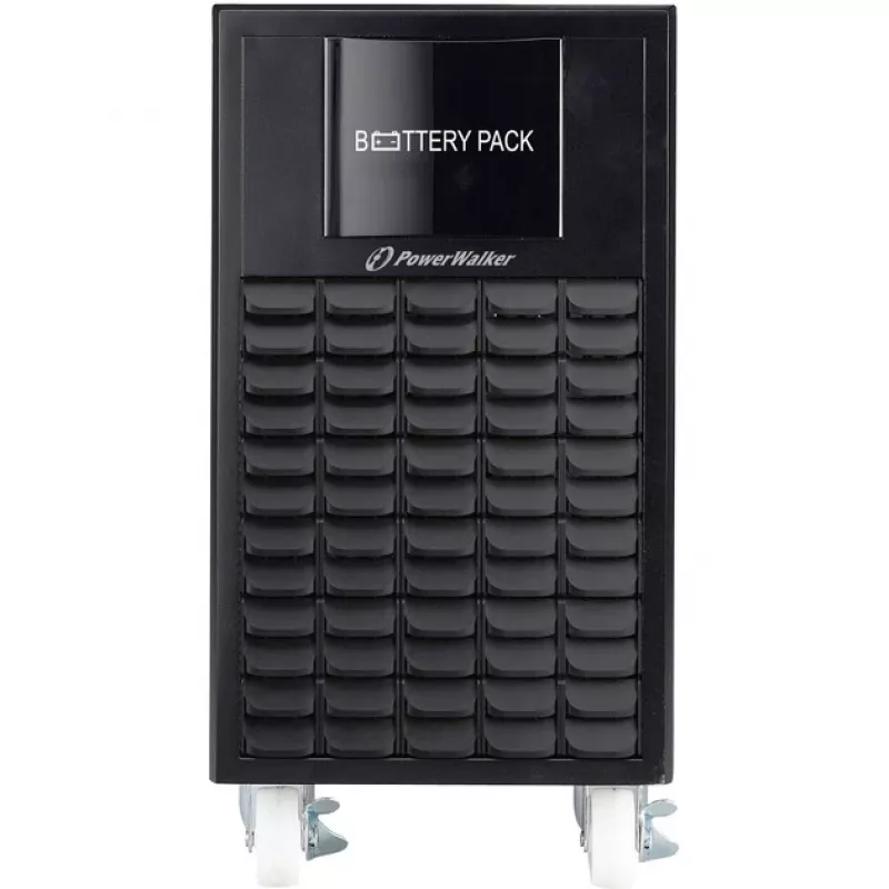 Zestaw baterii UPS PowerWalker 12 V 9 Ah 20 szt. Czarny