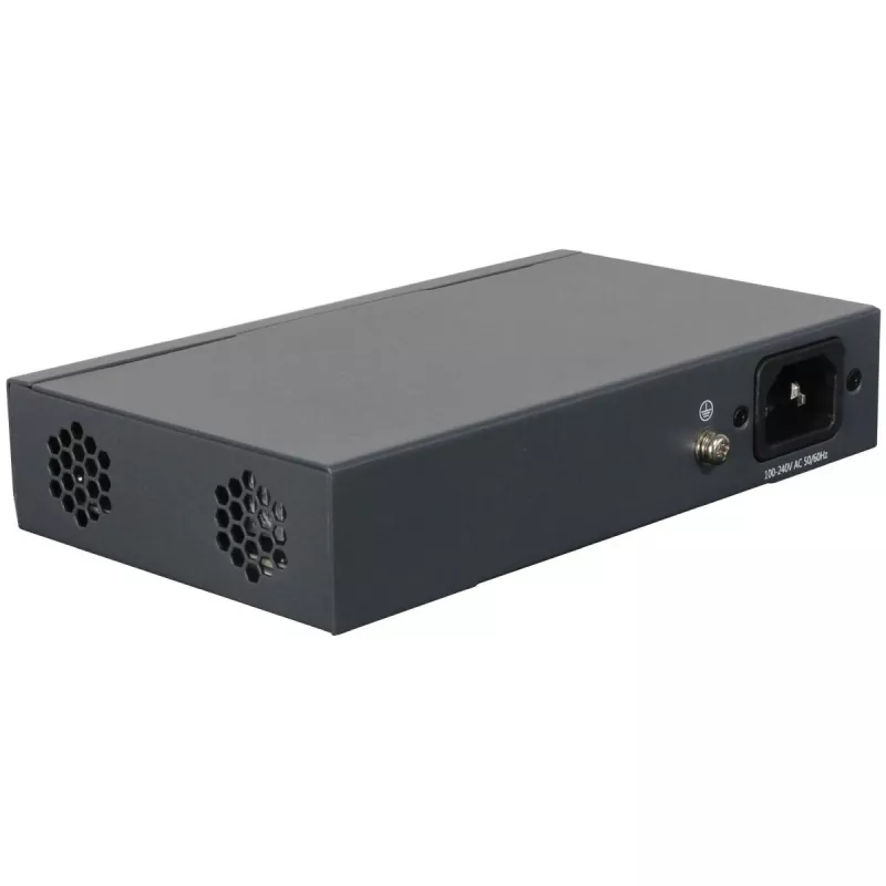 Przełącznik PoE ALLNET ALL-SG8206PDM 6-portowy 802.3af/at