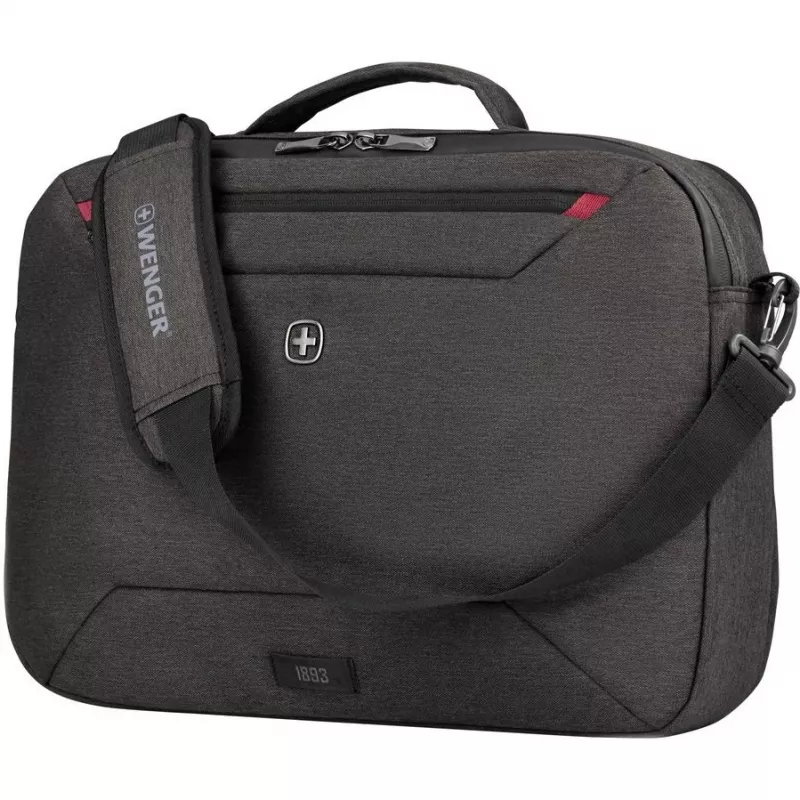Wenger MX Torba na laptopa 16-calowa stojąca Szara