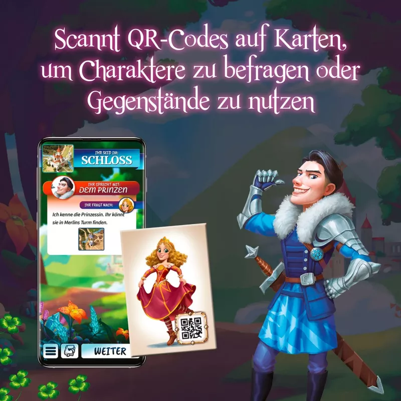Kids Chronicles - Search for the Moonstones, gra planszowa