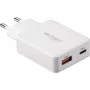 Voltcraft UC-1C1A65W01 ładowarka USB USB-C USB-A szybkie ładowanie PD 3.0 biała (VC-17010790)