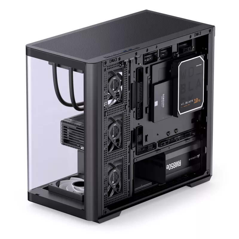 Obudowa komputerowa Jonsbo D300 ATX Czarna