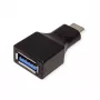 Adapter kablowy Value 12.99.9030 USB Type C USB Type A czarny (12.99.9030)