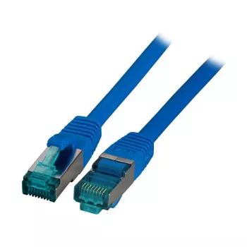 Kabel krosowy EFB-Elektronik RJ45 Cat.6A S/FTP LSZH niebieski 2m Producent: EFB Elektronik (MK6001.2BL)