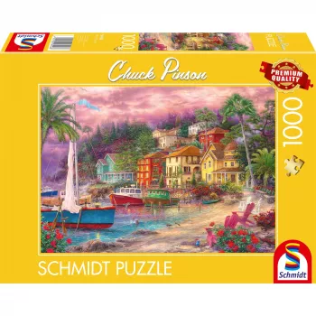 Puzzle schmidt spiele Chuck Pinson Coastal Magic — 1000 elementów, artysta Chuck Pinson