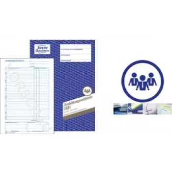 Formularz AVERY 1751 A4 Travel Expense Report – drukowalne arkusze rozliczeń kosztów podróży w formacie A4