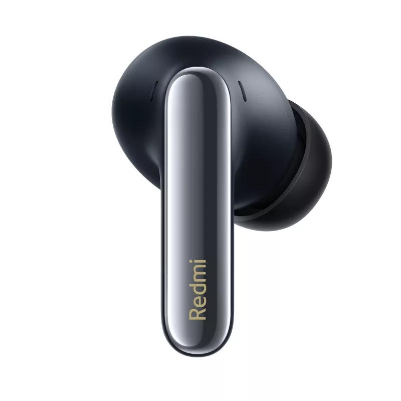 Słuchawki Xiaomi Buds 6 Pro — bezprzewodowe słuchawki douszne, Bluetooth 5.3, ANC, IP54, 36 h z etui, ładowanie bezprzewodowe, USB-C, Space Black