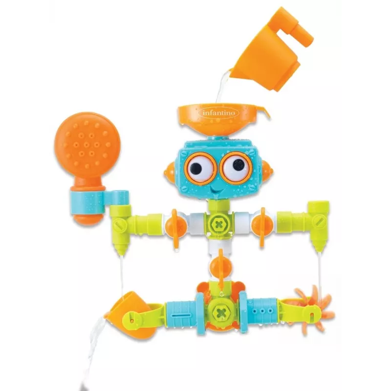 Robot do kąpieli z prysznicem