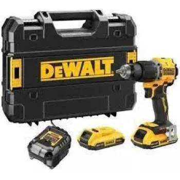 DeWALT DCD799D2T-QW 18V XR bezszczotkowa wiertarko-wkrętarka udarowa akumulatorowa zestaw