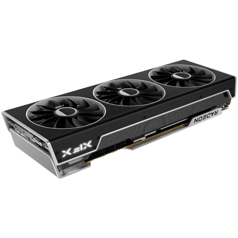 Karta graficzna XFX Radeon RX 7900 XTX 24 GB GDDR6, PCIe 4.0, 384-bitowa, 355 W, 3 wentylatory
