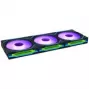 LIAN LI UNI FAN SL Wireless 120mm ARGB 3-Pack Czarny