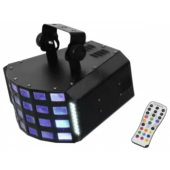 Efekt świetlny LED EUROLITE D-30 Hybrid 36W RGBAWP DMX, hybrydowy efekt beam/wash, 36 W
