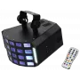 Efekt świetlny LED EUROLITE D-30 Hybrid 36W RGBAWP DMX, hybrydowy efekt beam/wash, 36 W