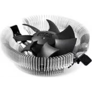 Chłodzenie CPU PCCOOLER E80 8 cm 1000 obr./min, kompaktowe chłodzenie wentylatorowe procesora