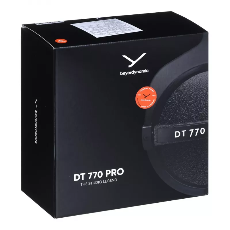 Słuchawki Beyerdynamic DT 770 PRO przewodowe, nauszne, szare