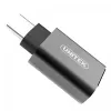 UNITEK Y-A025CGY przejściówka/adapter interfejsu USB Type-C na USB Type-A, metaliczny