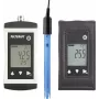 VOLTCRAFT KBM-110 + TG-400 przyrząd do pomiaru pH Redox (ORP), temperatura, wartość pH