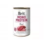 BRIT Mono Protein Beef - mokra karma dla psów - 400 g