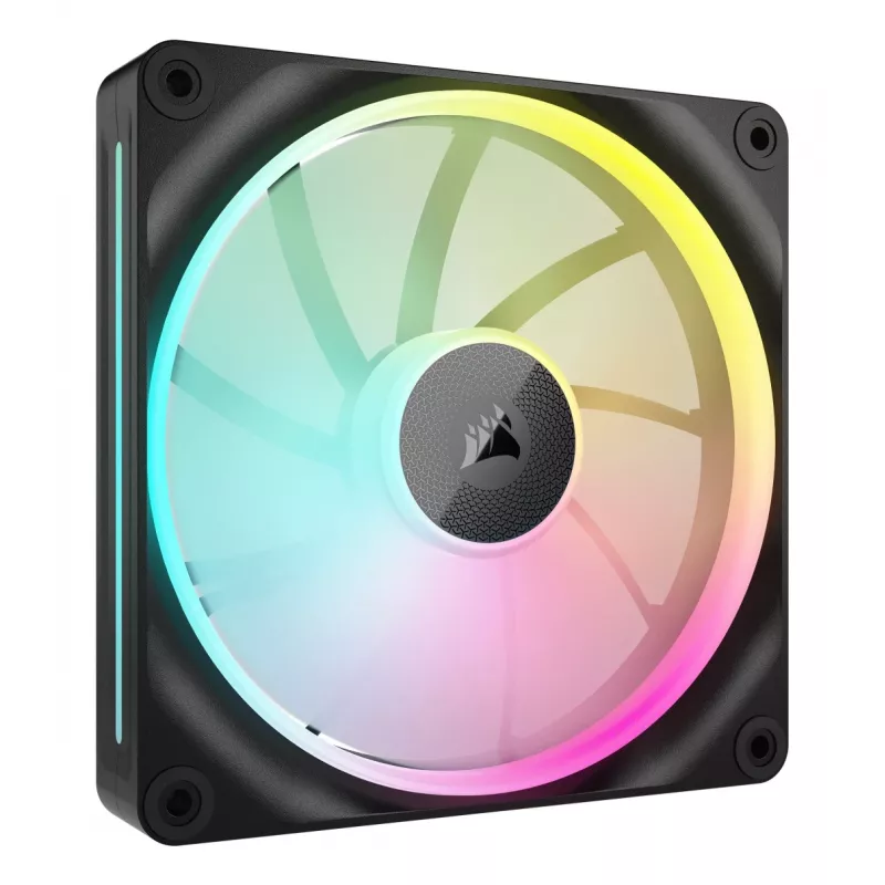 CORSAIR iCUE Link LX140 ARGB Wentylatory obudowy 140 mm - Zestaw 2 szt., Czarny