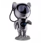 Hawk HW-STAR02 Astronaut Star Projector with Clock Ghrome Edition