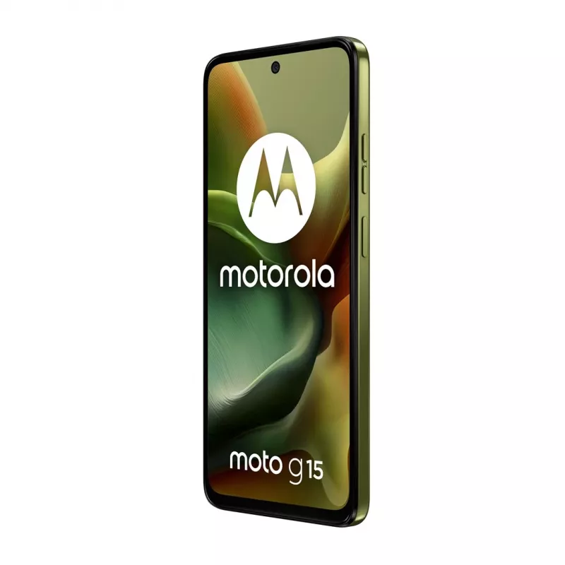 Motorola moto g15 17,1 cm (6,72 cala) Dual SIM Android 15 4G USB Type-C 8 GB 128 GB 5200 mAh zielony