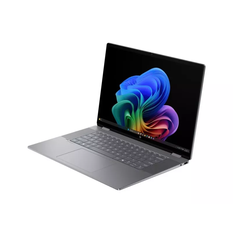 Laptop HP OmniBook X Flip AI 16 Ryzen AI 5 340 16GB 512GB SSD 16 2K 400 nit dotykowy Win 11 Home