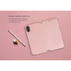 Etui Folio VixFox do iPhone XSMAX — różowe, ochronne w stylu portfela