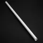 Hard Tubing Bitspower 16mm OD Chamfered Brass Tube, 500mm, biały finish