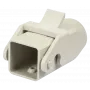Obudowa złączkowa Harting M20 19200030720 IP65 — metalowa ochronna obudowa złączkowa do dławnic kablowych