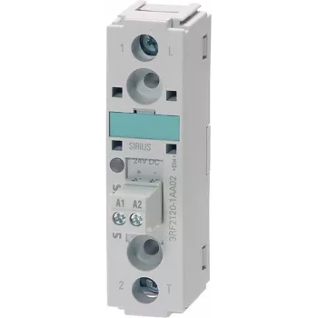 Siemens jednofazowy przekaźnik półprzewodnikowy 3RF21 1 szt. 3RF2120-1AA02 prąd obciążenia 20 A (3RF2120-1AA02)
