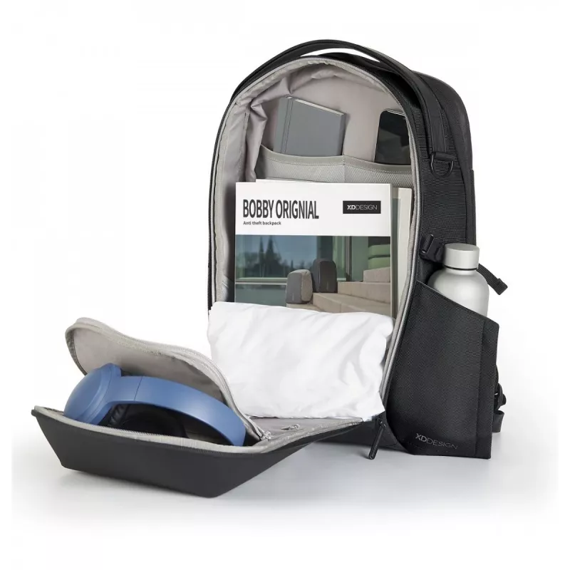 Plecak XDDESIGN Bizz Czarny — wodoodporny, lekki, model P705.931