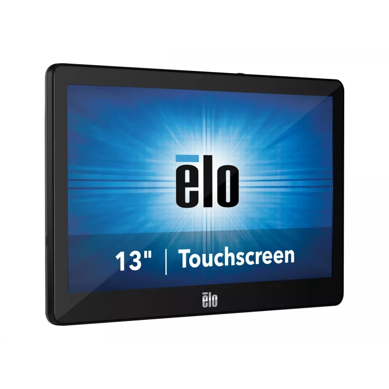 Elo 1302L, 33,8cm (13,3 inch), Projected Capacitive, 10 TP, Full HD, USB, Kit (USB), czarny Touchmonitor, Panoramiczny, 16:9, Przekątna wyświetlacza: 33,8 cm (13,3 inch), Projected Capacitive, Mul