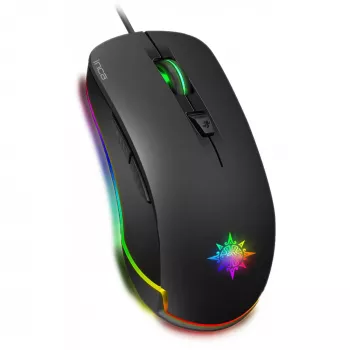 Mysz gamingowa INCA IMG-327 4800 DPI. RGB. 6 przycisków. USB. SW retail