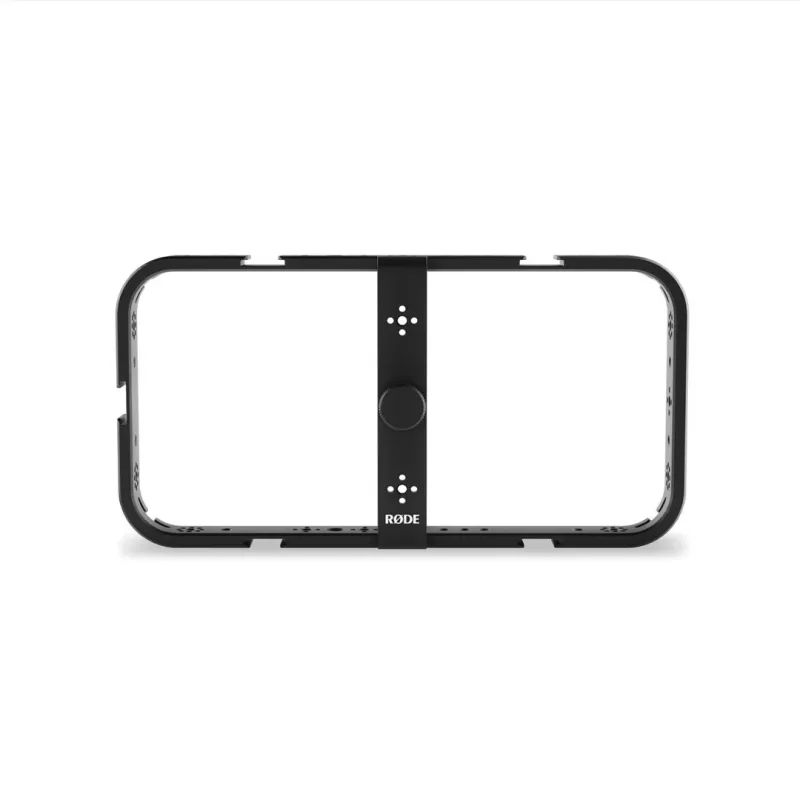 RØDE PHONECAGE klatka do aparatu Czarny 1/4 3/8 cala Szerokość 35,5 mm Głębokość 245 mm Wysokość 126 mm