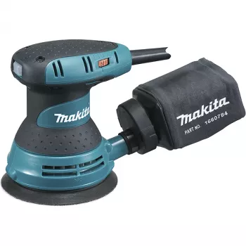 Makita Tools GmbH BO5031J - szlifierka oscylacyjna - Worki do odkurzacza - Okrągła - 4000 OPM - 12000 OPM - 80 dB