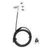 Kabel blokady DICOTA D31699 Czarny 2 m
