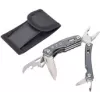 Multi Tool Pliers TROIKA TOL46/GY Pocket-size 15 tools szary