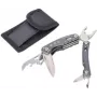 Multi Tool Pliers TROIKA TOL46/GY Pocket-size 15 tools szary