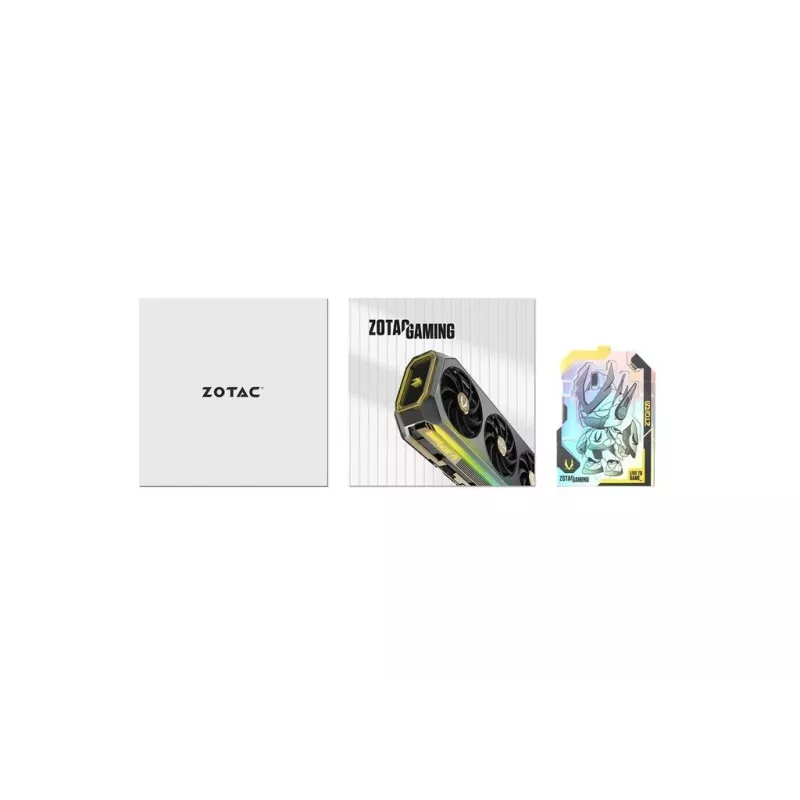 Karta graficzna Zotac GAMING GeForce RTX 5060 Twin Edge OC White Edition 8GB GDDR7