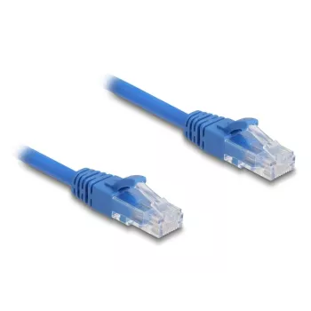 Kabel sieciowy DeLOCK 90197 Niebieski 1,2m Cat6 U/UTP