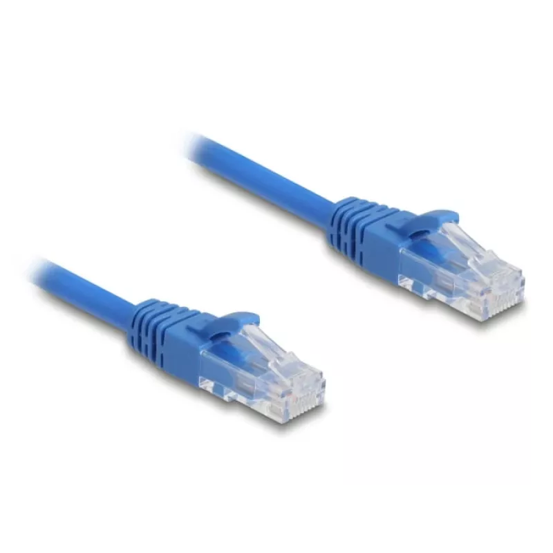 Kabel sieciowy DeLOCK 90197 Niebieski 1,2m Cat6 U/UTP