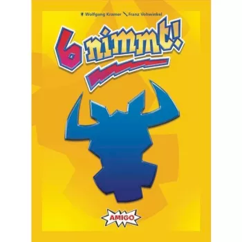 Amigo 6 nimmt! Edycja 30-lecia, gra karciana
