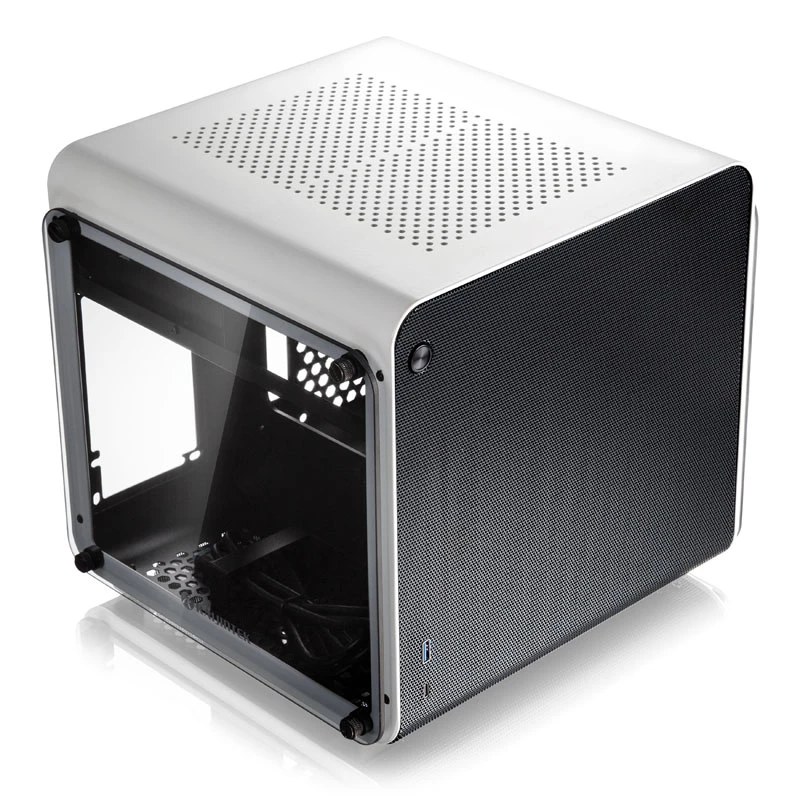 Obudowa komputerowa Raijintek METIS EVO TG Mini-ITX, biała