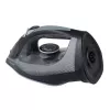 Żelazko parowe Esperanza EHI011 z ceramiczną stopą, szare, czarne, 2600 W
