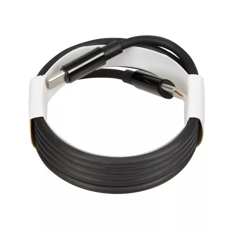 Kabel iBOX IKUTC USB-C 60W 1m Czarny