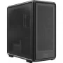 PC Midi Tower Cooler Master MasterFrame 600 Mesh — Czarny, obsługa ATX/EATX, 2 wentylatory 200 mm z przodu, obsługa wentylatorów z przodu i z boku, 2 zatoki 3,5 cala + 3 zatoki 2,5 cala